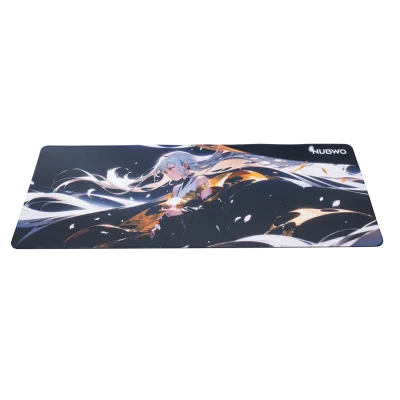 NUBWO MOUSE PAD LAVA PRINCESS SIZE XL (NP643)