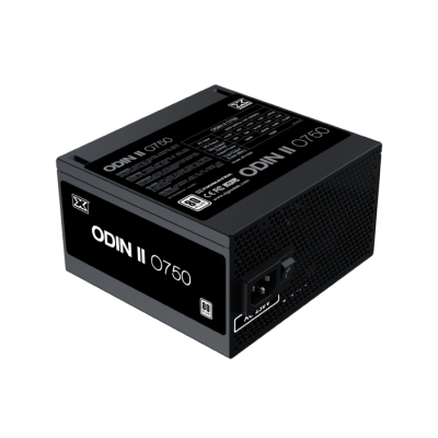 POWER SUPPLY XIGMATEK ODIN II O750 750W 80PLUS (BLACK)