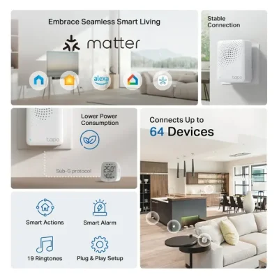 TAPO H100 SMART LOT HUB