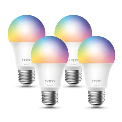 TAPO หลอดไฟ SMART WI-FI MULTICOLOR (L530E)(4-PACK) V3