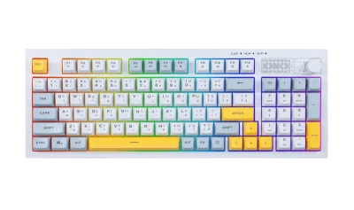 NUBWO WIRED GAMING KEYBOARD (NK55) WHITE