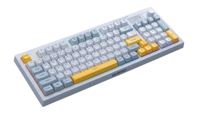 NUBWO WIRED GAMING KEYBOARD (NK55) WHITE