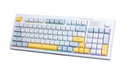 NUBWO WIRED GAMING KEYBOARD (NK55) WHITE