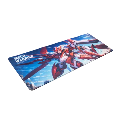NUBWO MOUSE PAD RED CYBORG SIZE XL (NP643)