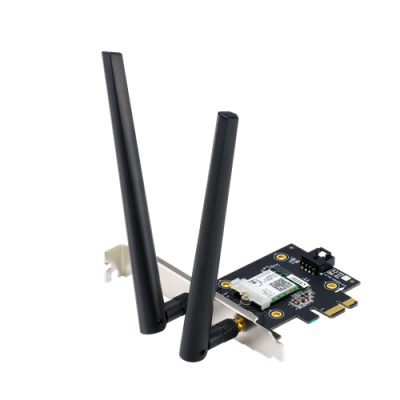 ASUS WI-FI 6 PCI-E ADAPTER DUAL BAND (PCE-AX3000)