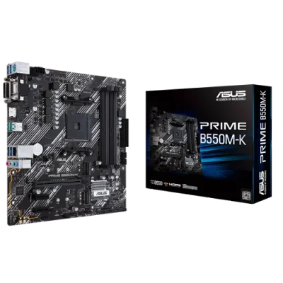 ASUS MOTHERBOARD PRIME B550M-K (90MB14V0-M0UAY0)