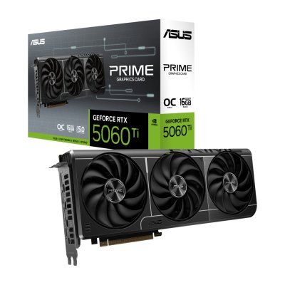 ASUS PRIME GEFORCE RTX5060TI O16G GDDR7 (90YV0MH2-M0NA00)