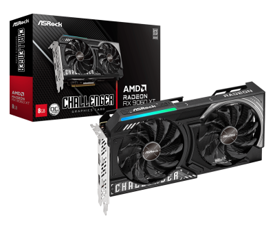 ASROCK AMD RADEON RX 9060 XT OC CHALLENGER 8GB GDDR6 (90-GA5TZZ-00UANF)