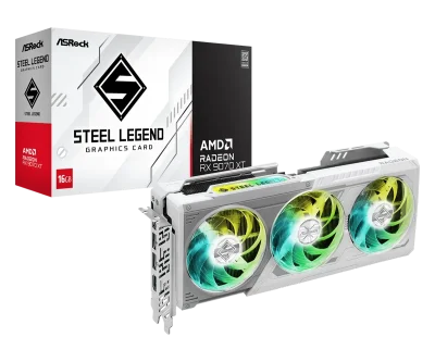 ASRock RX 9070 XT Steel Legend 16GB