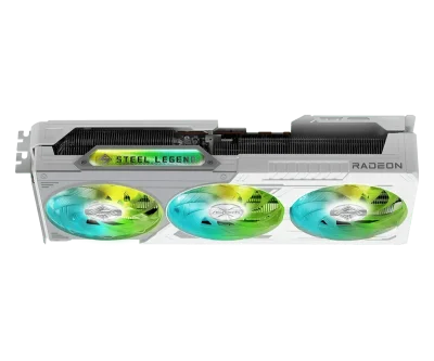 ASRock RX 9070 XT Steel Legend 16GB