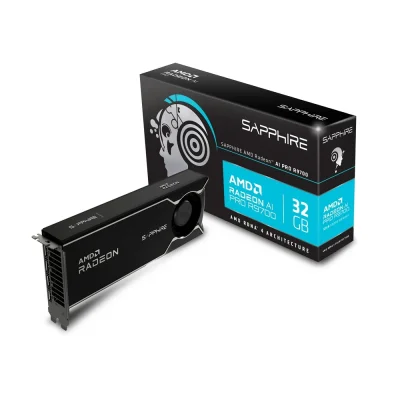 SAPPHIRE AMD RADEON AI PRO R9700 32GB (S88-E499-000SA)