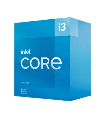 CPU INTEL Ci3-10105F 3.7GHZ/6MB CACHE/LGA1200 (BX8070110105F)