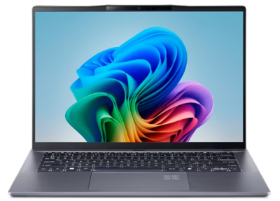 ACER SWIFT GO 14 AI SFG14-01-X2XD/SNAPDRAGON XPLUSX1P-42-100/16GB/SSD512GB/14.5"/ W11H+OFFH24
