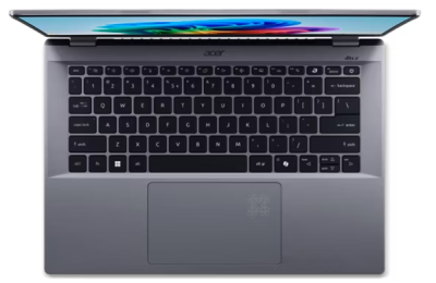 ACER SWIFT GO 14 AI SFG14-01-X2XD/SNAPDRAGON XPLUSX1P-42-100/16GB/SSD512GB/14.5"/ W11H+OFFH24