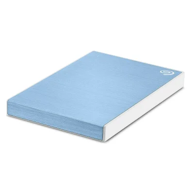 EXT HDD 2.5” USB 3.0 1TB SEAGATE ONE TOUCH WITH PASSWORD PROTECTION/LIGHT BLUE (STKY1000402)