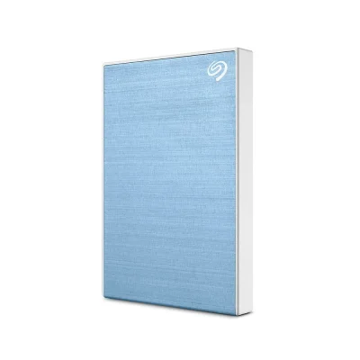 EXT HDD 2.5” USB 3.0 1TB SEAGATE ONE TOUCH WITH PASSWORD PROTECTION/LIGHT BLUE (STKY1000402)