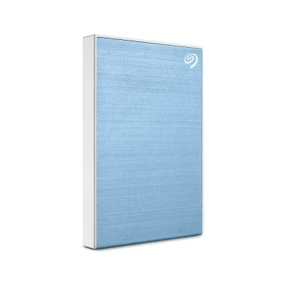 EXT HDD 2.5” USB 3.0 1TB SEAGATE ONE TOUCH WITH PASSWORD PROTECTION/LIGHT BLUE (STKY1000402)
