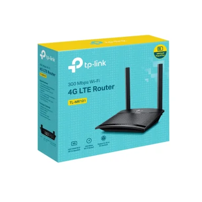 TP-LINK (TL-MR101)  300Mbps WI-FI 4G LTE ROUTER