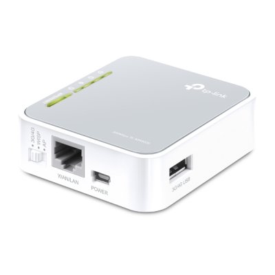 TP-LINK (TL-MR3020) PORTABLE 3G/3.75G W/N ROUTER