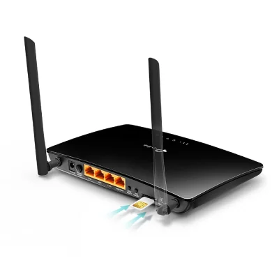 TP-LINK (TL-MR6400) W/L DUAL BAND 4G LTE ROUTER