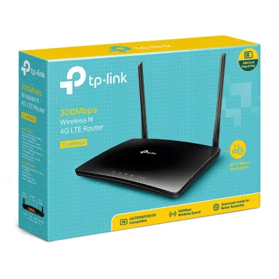 TP-LINK (TL-MR6400) W/L DUAL BAND 4G LTE ROUTER