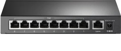 TP-LINK (TL-SF1009P) 9 PORT 10/100 Mbps DESKTOP POE+ SWITCH