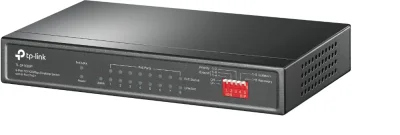 TP-LINK (TL-SF1009P) 9 PORT 10/100 Mbps DESKTOP POE+ SWITCH
