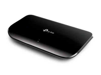 TP-LINK (TL-SG1008D) 8-PORT GIGABIT DESKTOP SWITCH