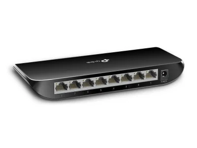 TP-LINK (TL-SG1008D) 8-PORT GIGABIT DESKTOP SWITCH
