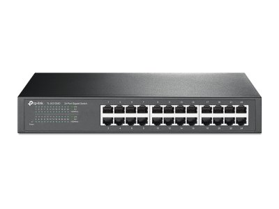 TP-LINK (TL-SG1024D) 24-PROT 10/100/1000 GIGABIT