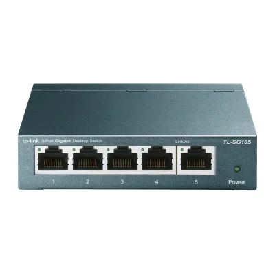 TP-LINK (TL-SG105) 5-PORT GIGABIT DESKTOP