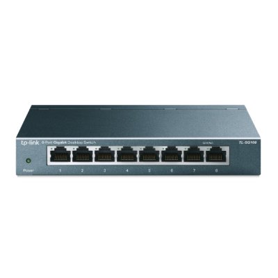 TP-LINK (TL-SG108) 8-PORT GIGABIT DESKTOP