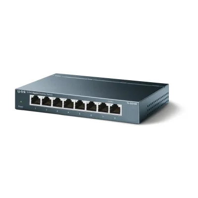 TP-LINK (TL-SG108) 8 PORT DESKTOP GIGABIT SWITCH
