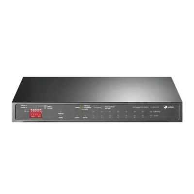 TP-LINK (TL-SG1210P) 10-PORT GIGABIT DESKTOP PoE+SWITCH