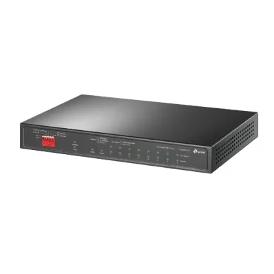TP-LINK (TL-SG1210P) 10-PORT GIGABIT DESKTOP PoE+SWITCH