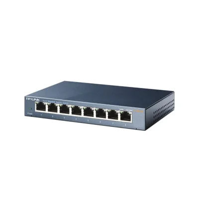 TP-LINK (TL-SG108) 8-PORT GIGABIT DESKTOP