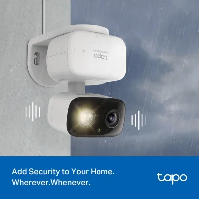 TAPO C216 SECURITY WI-FI CAMERA IN DOOR/OUT DOOR PAN/TILT