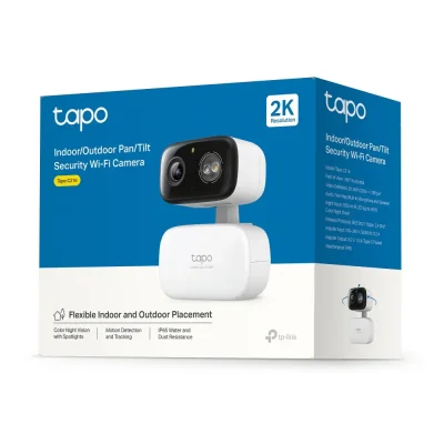 TAPO C216 SECURITY WI-FI CAMERA IN DOOR/OUT DOOR PAN/TILT