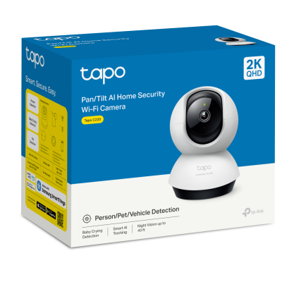 TAPO C220 PAN/TILT AI HOME SECURITY WI-FI CAMERA