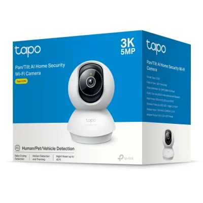 TAPO C230 AI HOME SECURITY WI-FI CAMERA PAN/TILT
