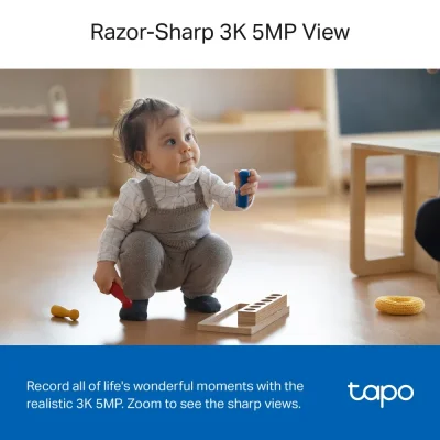 TAPO C230 AI HOME SECURITY WI-FI CAMERA PAN/TILT