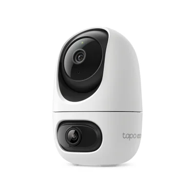 TAPO C245D SECURITY CAMERA IN/OUT DOOR DUAL LENS PAN/TILT