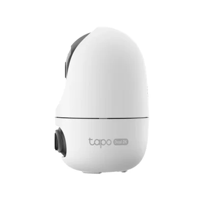 TAPO C245D SECURITY CAMERA IN/OUT DOOR DUAL LENS PAN/TILT