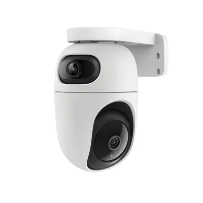 TAPO C245D SECURITY CAMERA IN/OUT DOOR DUAL LENS PAN/TILT