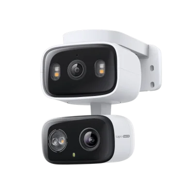TAPO C246D SECURITY CAMERA IN/OUT DOOR DUAL LENS PAN/TILT