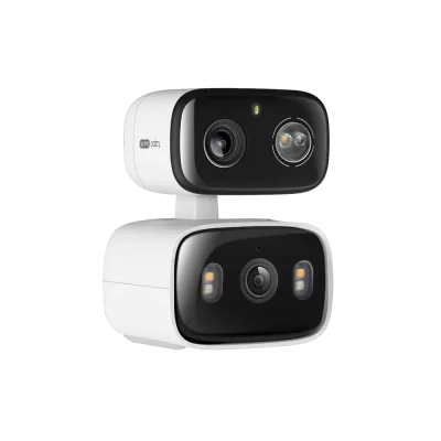 TAPO C246D SECURITY CAMERA IN/OUT DOOR DUAL LENS PAN/TILT