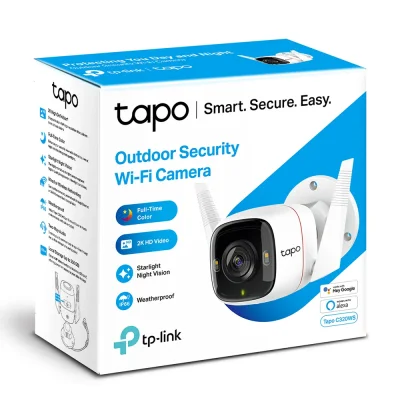 TAPO C320WS SECURITY WI-FI CAMERA OUTDOOR