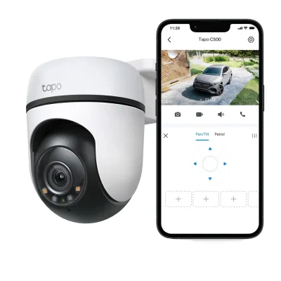 TAPO C500 SECURITY WI-FI CAMERA OUTDOOR PAN/TILT
