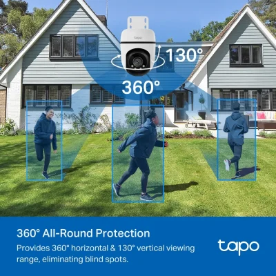 TAPO C500 SECURITY WI-FI CAMERA OUTDOOR PAN/TILT