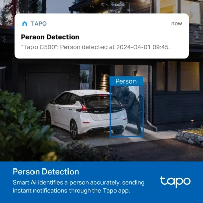 TAPO C500 SECURITY WI-FI CAMERA OUTDOOR PAN/TILT